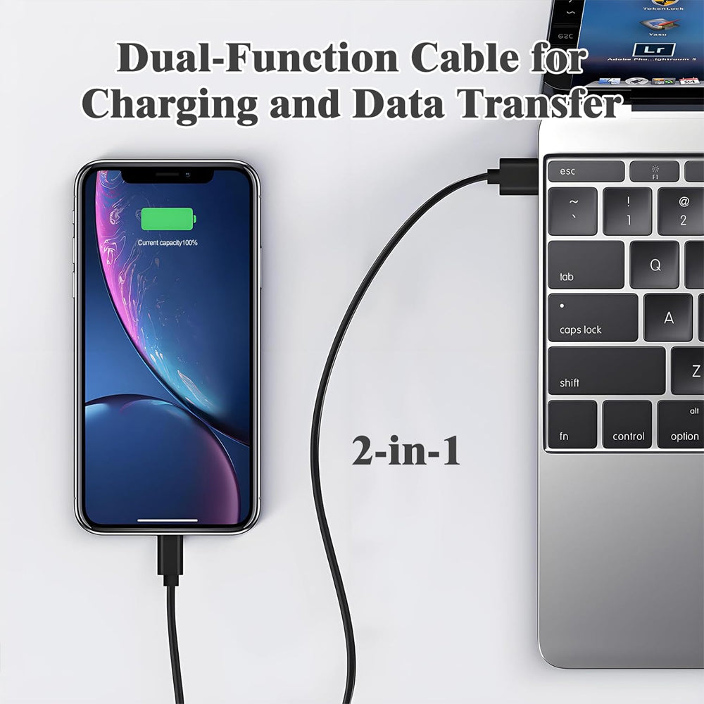 Replacement Charging Cable for Sony Headphones WH-1000XM5