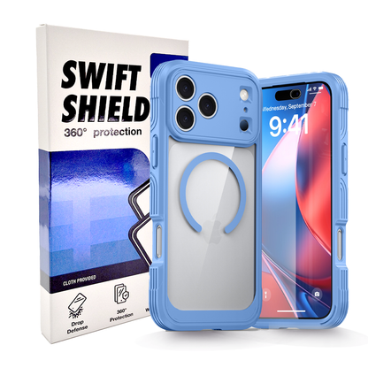 Heavy Duty 360 Magsafe Compatible Case for iPhone 18 Pro Max- SwiftShield