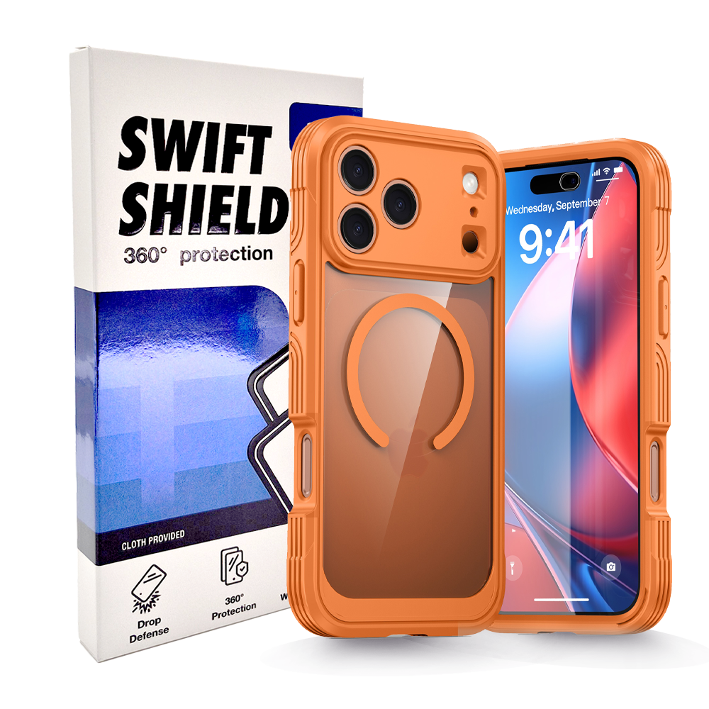 Heavy Duty 360 Magsafe Compatible Case for iPhone 18 Pro Max- SwiftShield