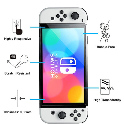 Glass Screen Protector for Nintendo Switch OLED
