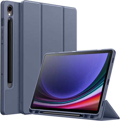 Slim Flip Case with Pen Holder Cover for Samsung Galaxy Tab S10 FE