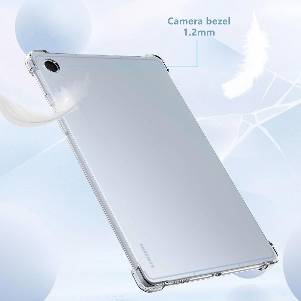 Clear Bumper Case for Samsung Galaxy Tab S10 Lite