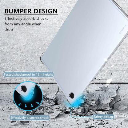 Clear Bumper Case for Samsung Galaxy Tab S10 Lite