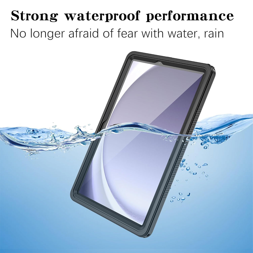 Waterproof Shockproof Case for Samsung Galaxy Tab A9 Plus