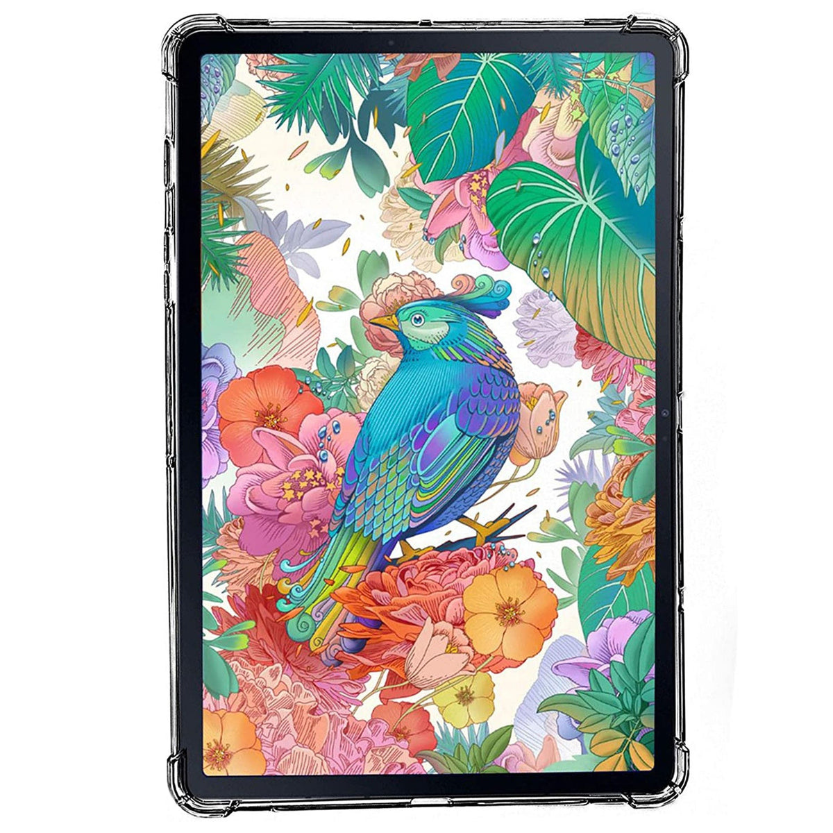 Bumper TPU Case for Samsung Galaxy Tab S8 Plus / S7 FE 12.4"