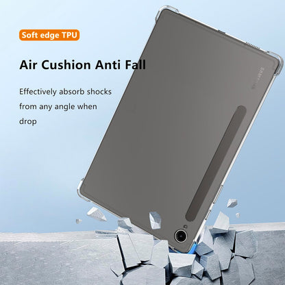 Clear Bumper Case for Samsung Galaxy Tab S9 FE