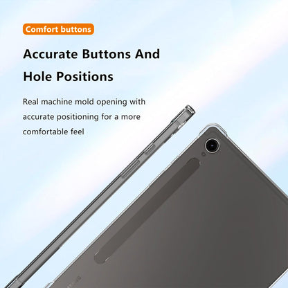 Clear Bumper Case for Samsung Galaxy Tab S9 FE