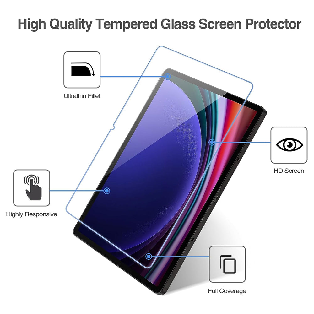 Glass Screen Protector for Samsung Galaxy Tab A9 Plus