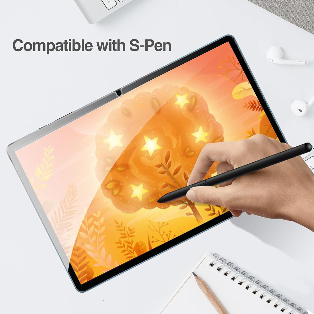 Glass Screen Protector for Samsung Galaxy Tab S9 FE Plus