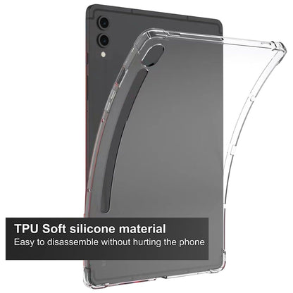 Clear Bumper Case for Samsung Galaxy Tab S9 Plus