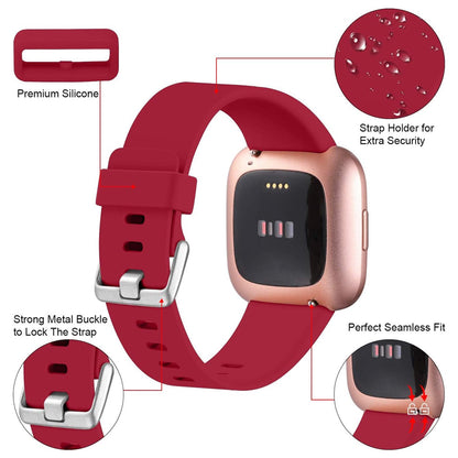 Rubber Strap for Fitbit Versa