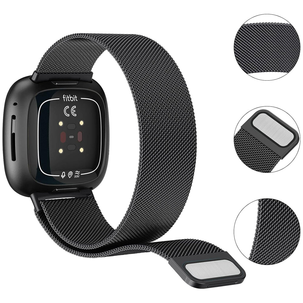 Milanese Strap for Fitbit Versa 4