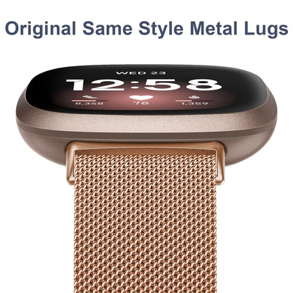 Milanese Strap for Fitbit Versa 4