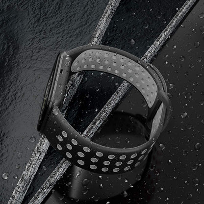 Rubber Sports Strap for Fitbit Versa