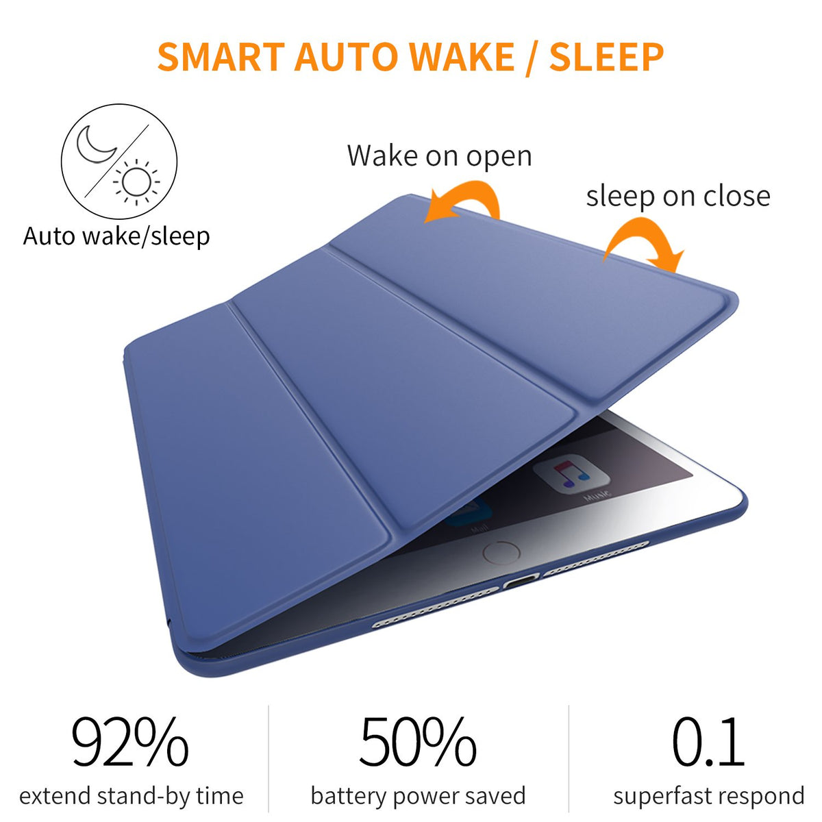 Slim Smart Cover Case for iPad Air 10.5" (2019)