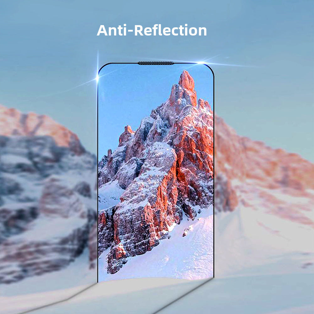 Anti-Reflection Glass Screen Protector for iPhone 13 Pro Max