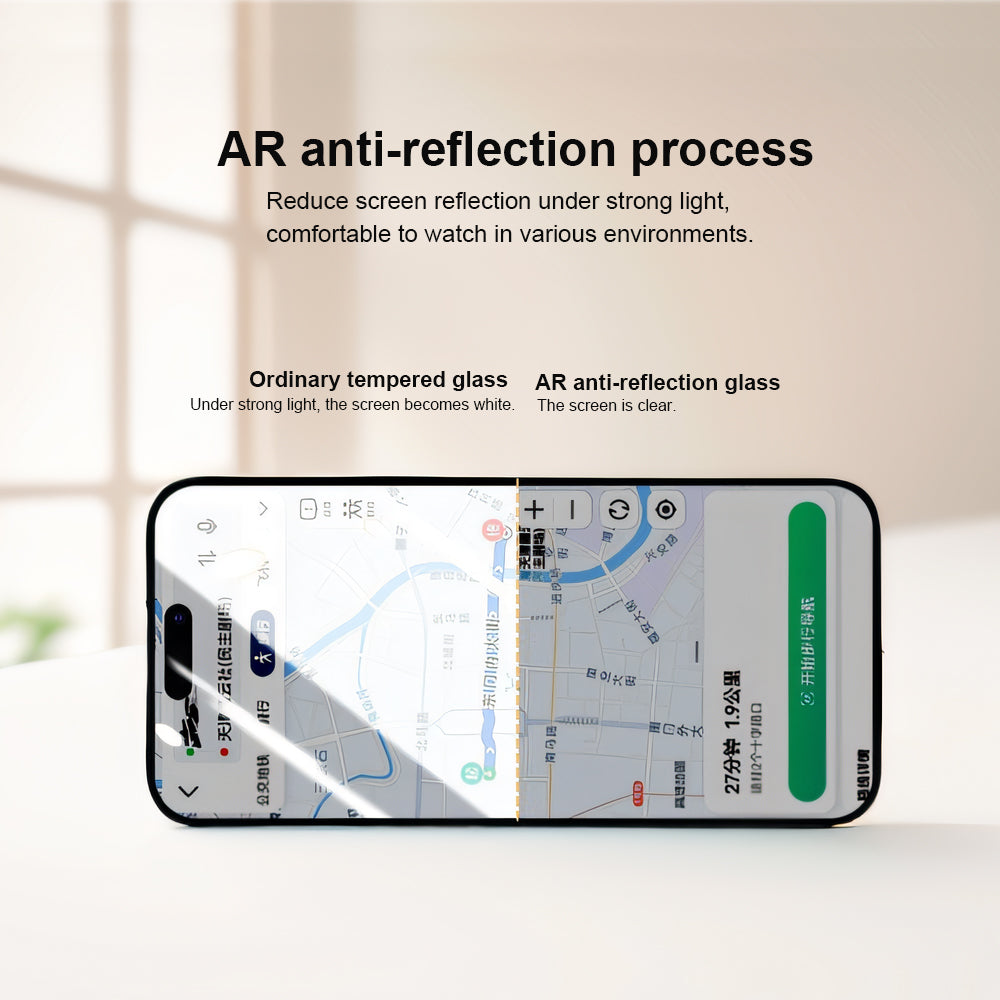 Anti-Reflection Glass Screen Protector for iPhone 13 Pro Max