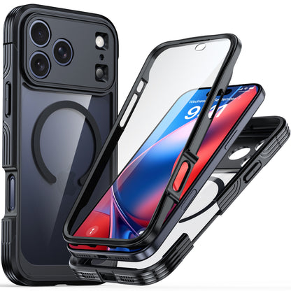 Heavy Duty 360 Magsafe Compatible Case for iPhone 18 Pro Max- SwiftShield