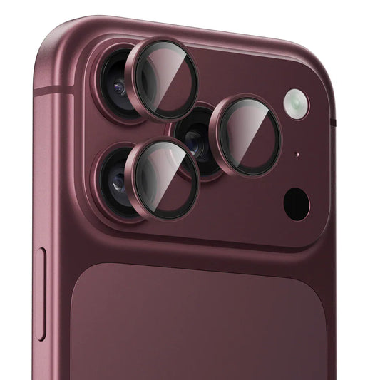 Camera Lens Protector Alloy Frame for iPhone 18 Pro Max