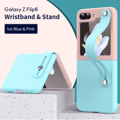Protective Strap Case for Samsung Galaxy Z Flip 7 FE