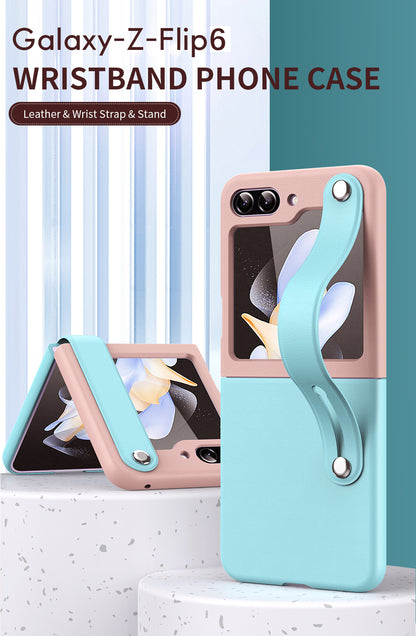 Protective Strap Case for Samsung Galaxy Z Flip 7 FE