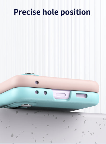 Protective Strap Case for Samsung Galaxy Z Flip 7 FE