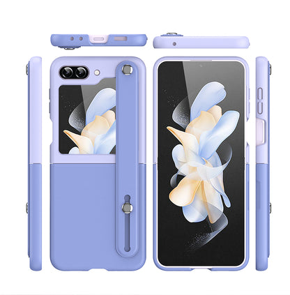 Protective Strap Case for Samsung Galaxy Z Flip 7 FE
