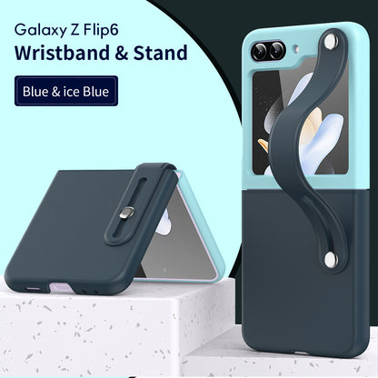 Protective Strap Case for Samsung Galaxy Z Flip 7 FE