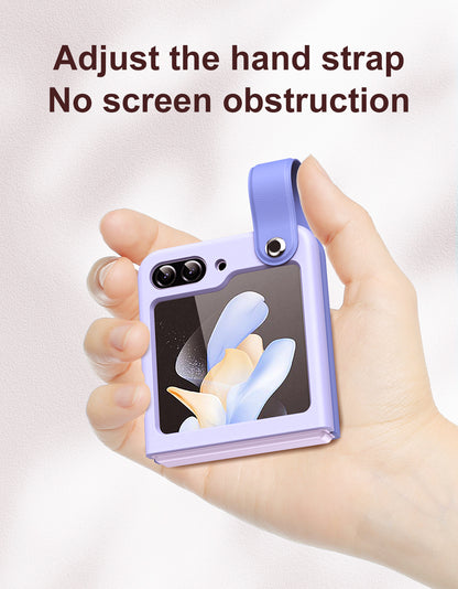Protective Strap Case for Samsung Galaxy Z Flip 7 FE