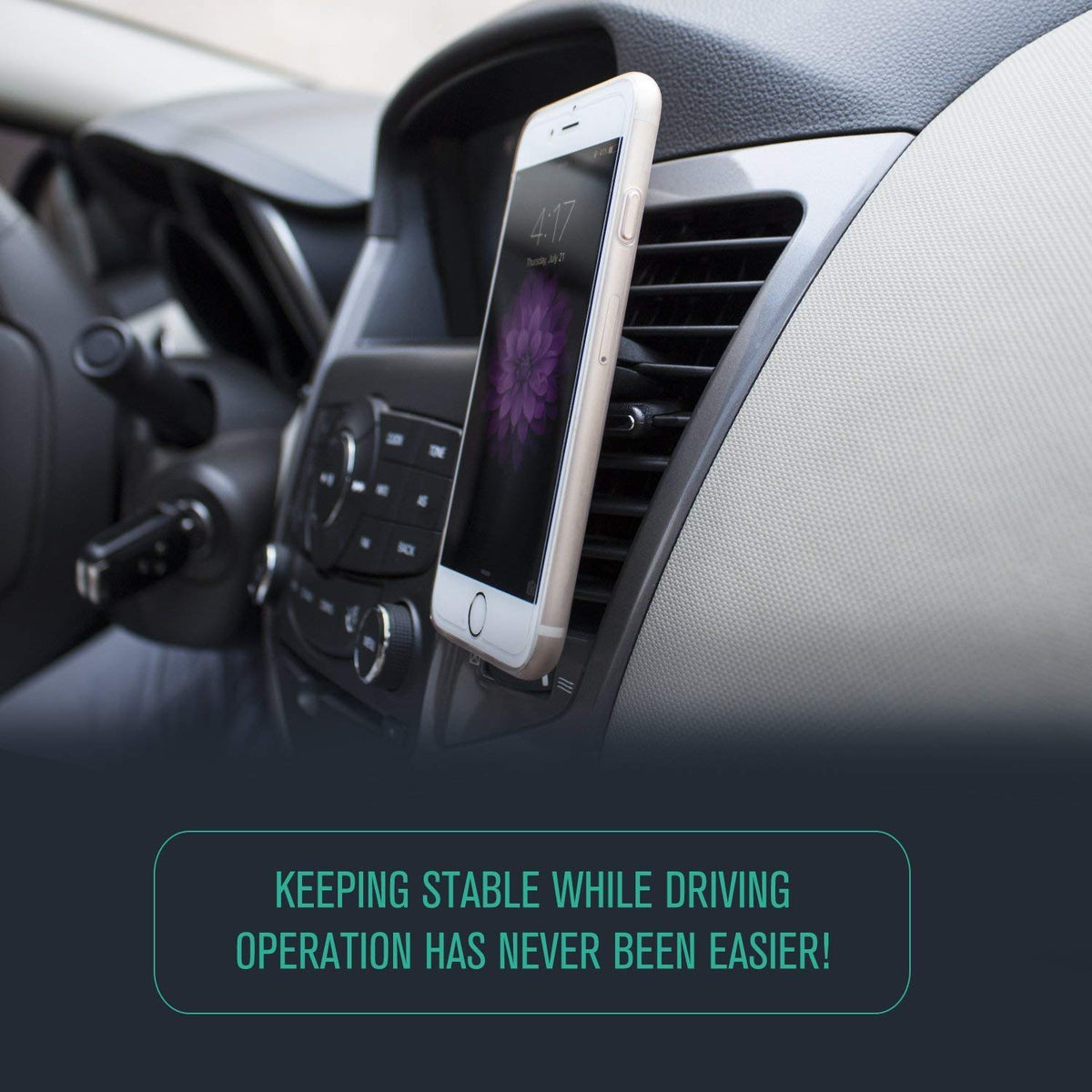 Magnetic Air Vent Car Phone Holder