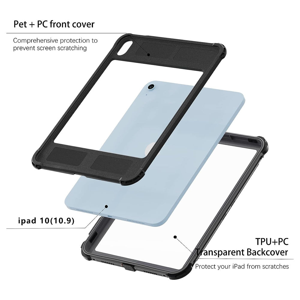 iPad 10.9-inch (10th generation) Waterproof Case Shockproof cover - Shellbox
