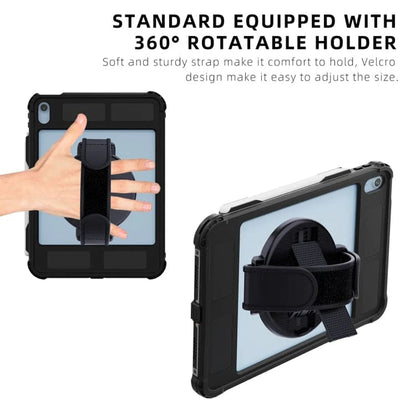 iPad 10.9-inch (10th generation) Waterproof Case Shockproof cover - Shellbox