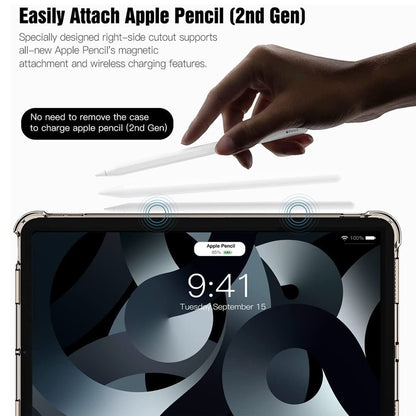 Smoke Bumper Gel Case for iPad Air 11" M3 (2025)