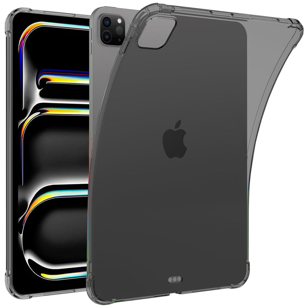 Smoke Bumper Gel Case for iPad Pro 13" M5 (2026)