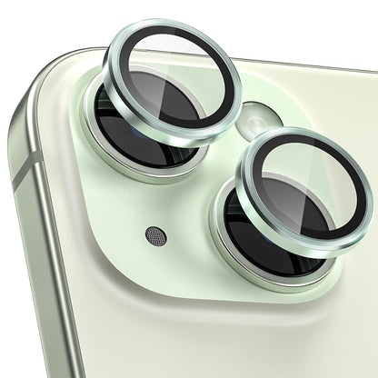 Camera Lens Protector Alloy Frame for iPhone 15 Plus