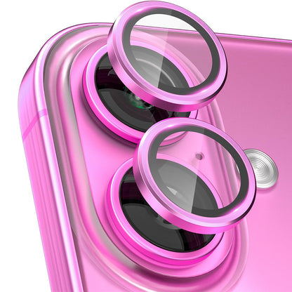 Camera Lens Protector Alloy Frame for iPhone 16