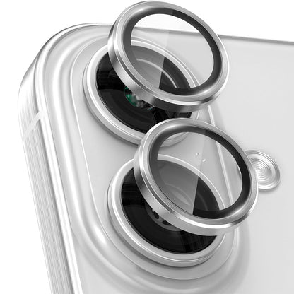 Camera Lens Protector Alloy Frame for iPhone 16