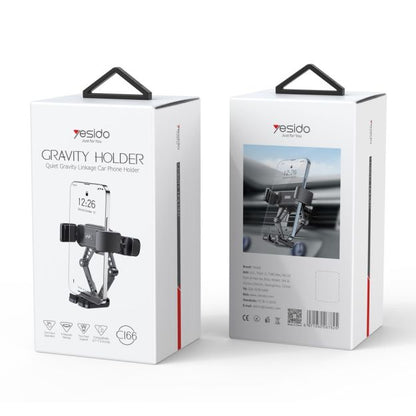 Gravity Linkage Car Phone Holder - Yesido C166