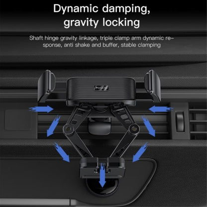 Gravity Linkage Car Phone Holder - Yesido C166