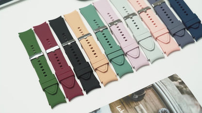 No Gap Rubber Strap for Samsung Galaxy Watch 6