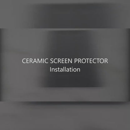 Ceramic Screen Protector for iPad Air 11" M3 (2 pack)
