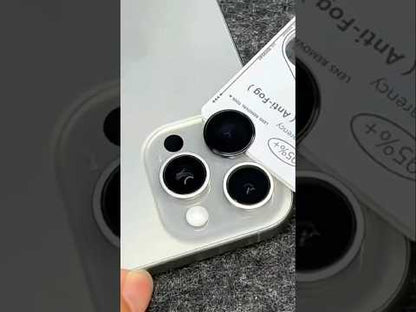 Camera Lens Protector Alloy Frame for iPhone 16 Pro