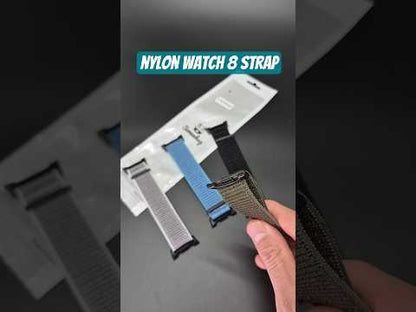Nylon hook-and-loop Strap for Samsung Galaxy Watch 9 (44mm)