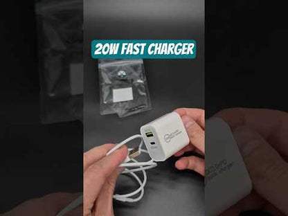iPhone 16 Compatible Pro Max Fast Charger 20w