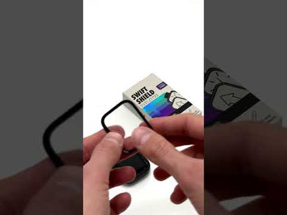 Apple Watch Series 11 (46mm) Glass Screen Protector Alignment Kit by SwiftShield (2 Pack - Rose Gold)