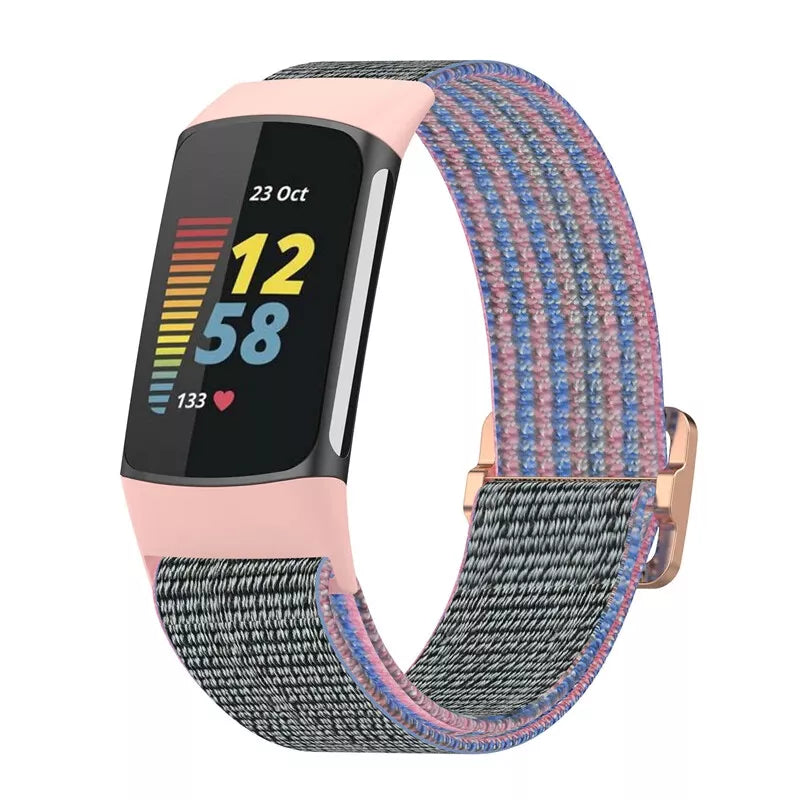 Nylon Sports Strap for Fitbit Charge 6