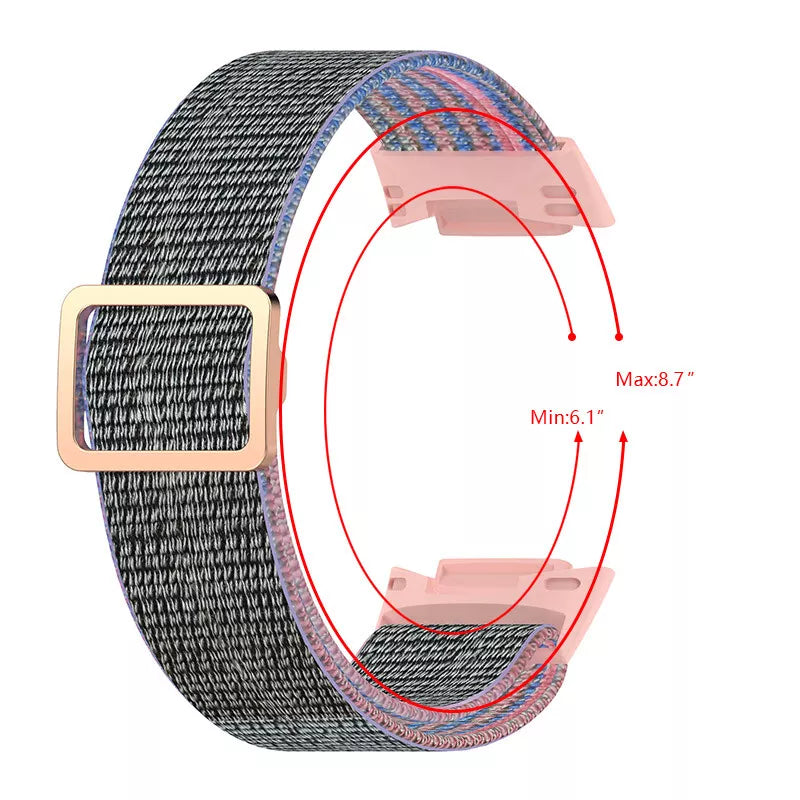Nylon Sports Strap for Fitbit Charge 6