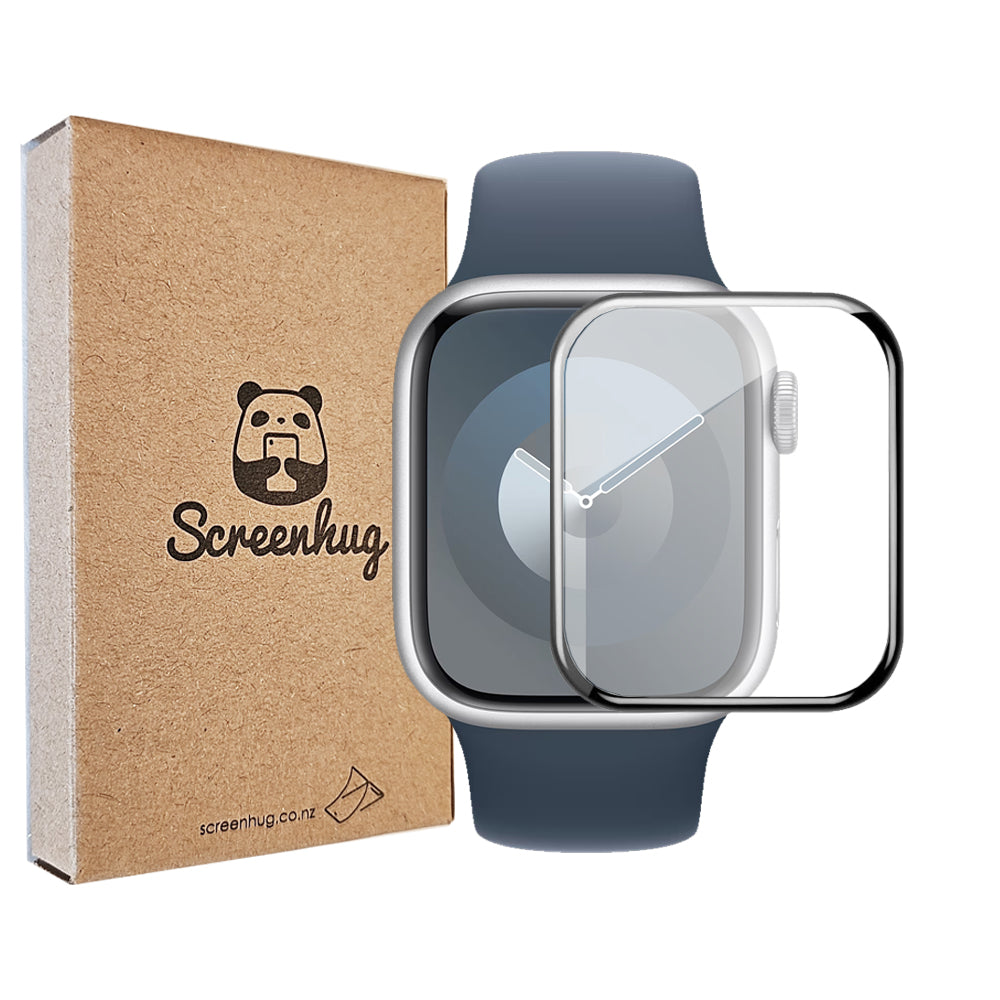 TPU Glass Screen Protector for Apple Watch Series 9