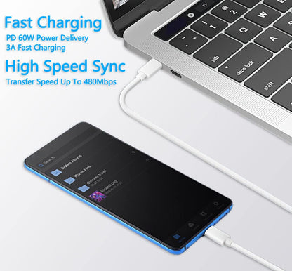 iPhone 14 Compatible 25W Fast Wall Charger with Lightning cable