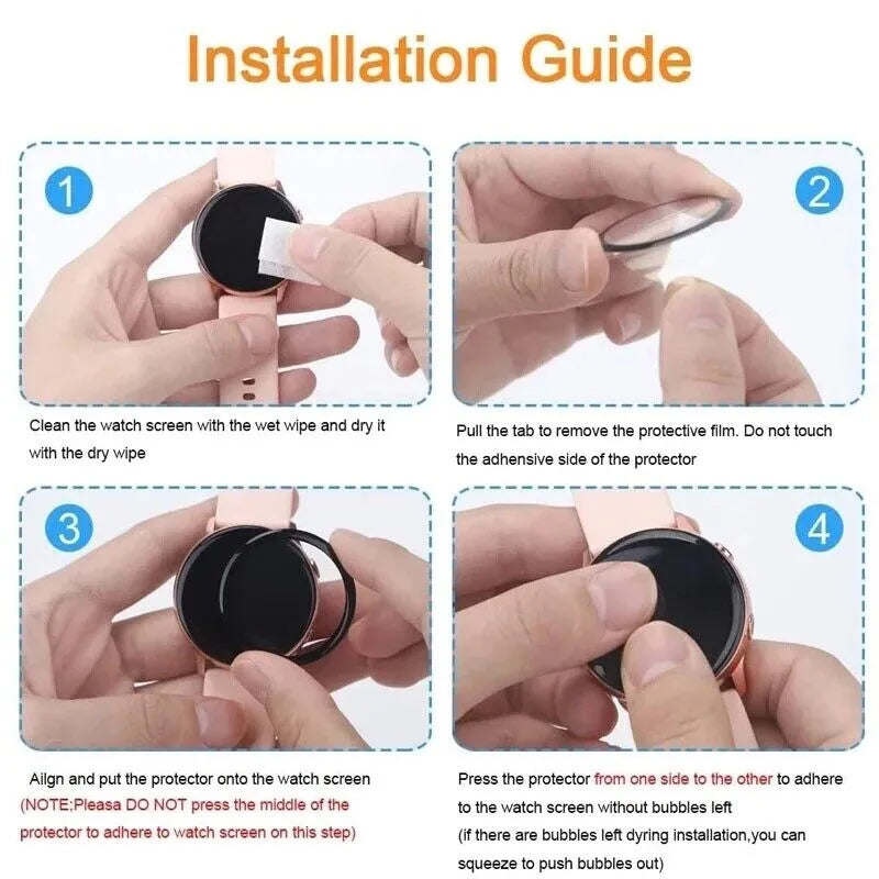 TPU Screen Protector for Garmin Vivoactive 6